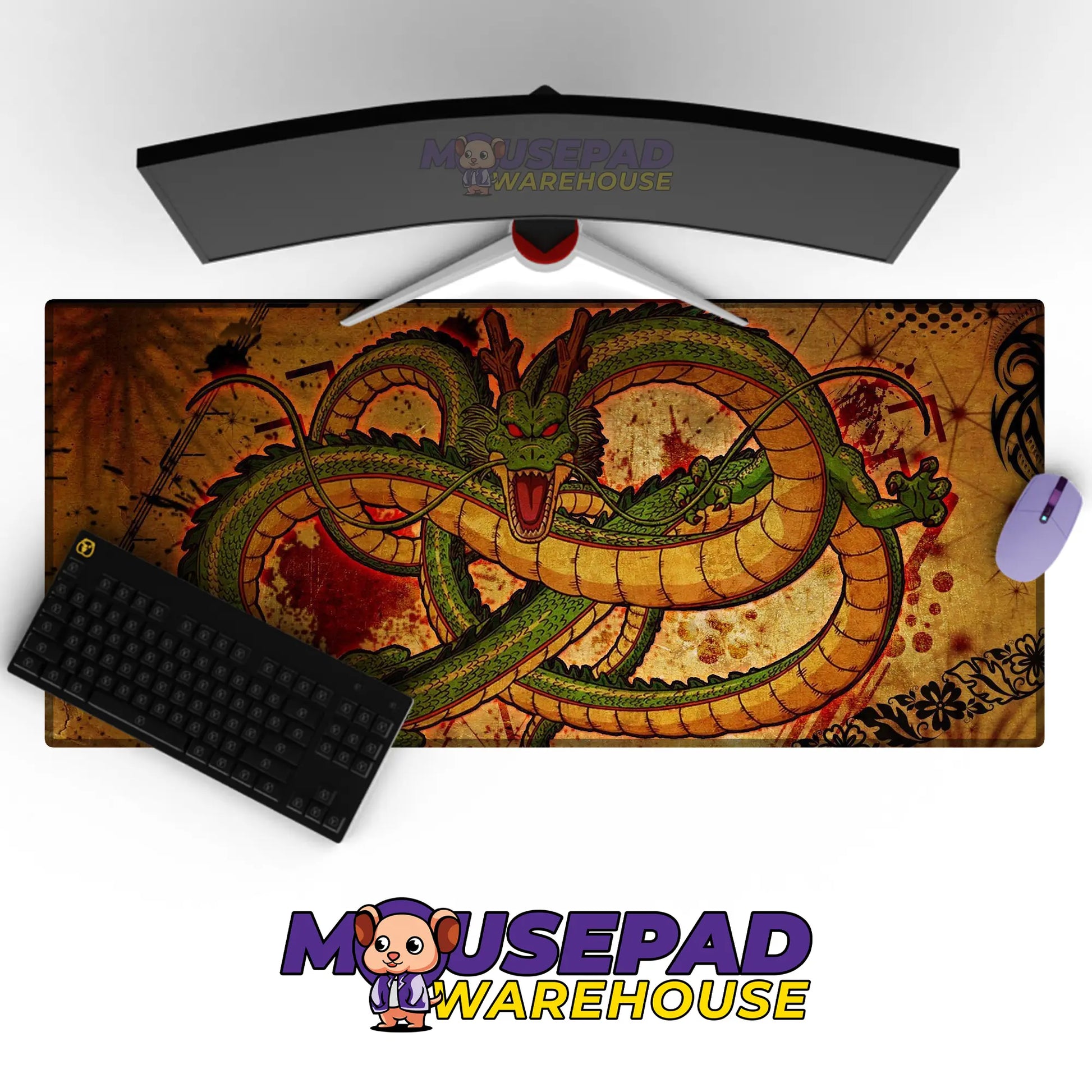 Japanese Design Mousepad 38898 MousepadWarehouse.com