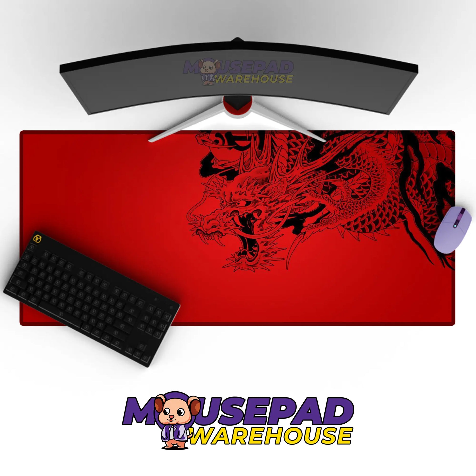 Japanese Design Mousepad 38899 MousepadWarehouse.com