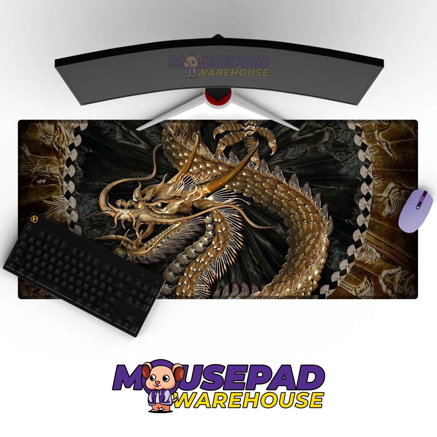 Japanese Design Mousepad 38901 MousepadWarehouse.com