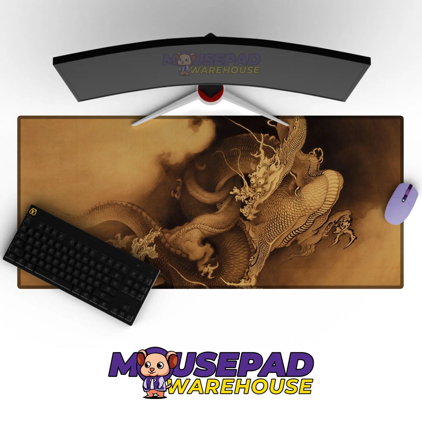 Japanese Design Mousepad 38902 MousepadWarehouse.com