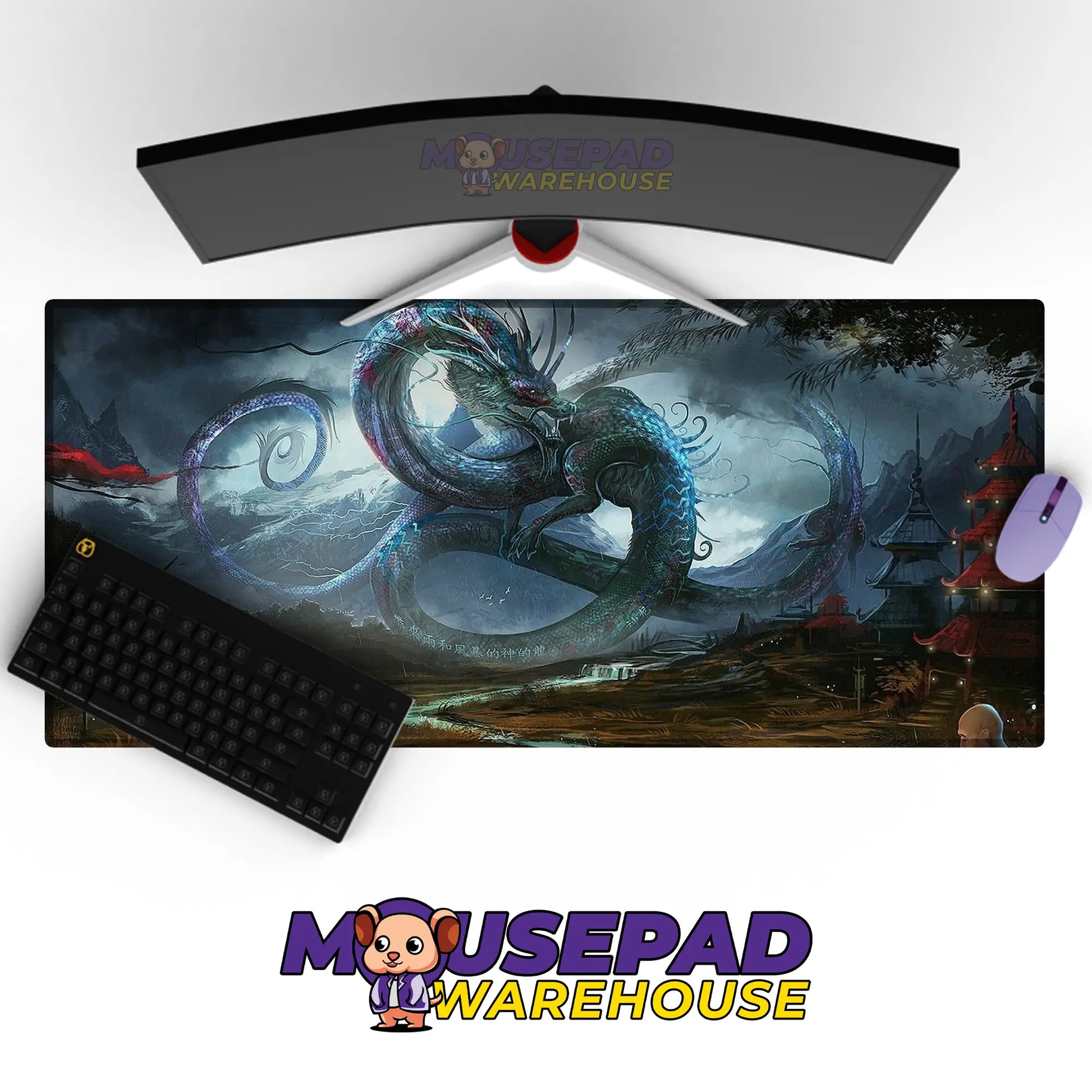 Japanese Design Mousepad 38903 MousepadWarehouse.com