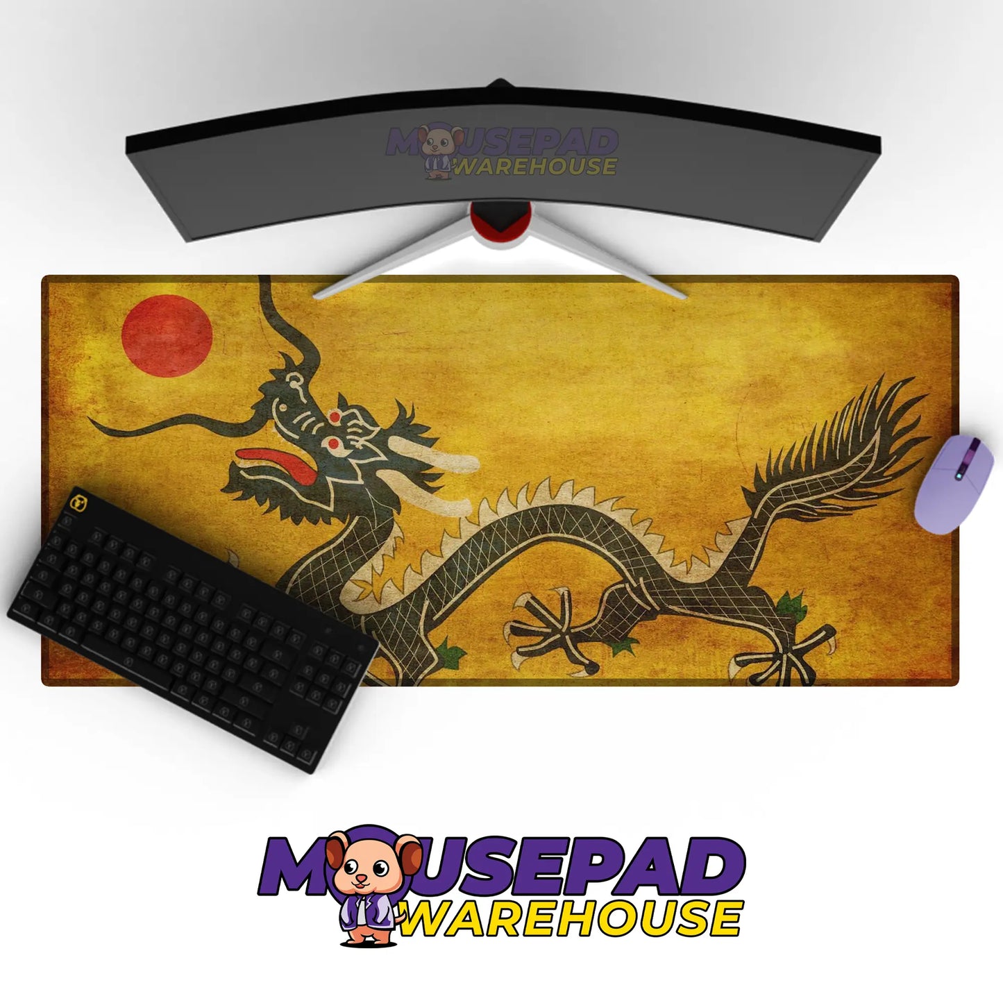 Japanese Design Mousepad 38904 MousepadWarehouse.com