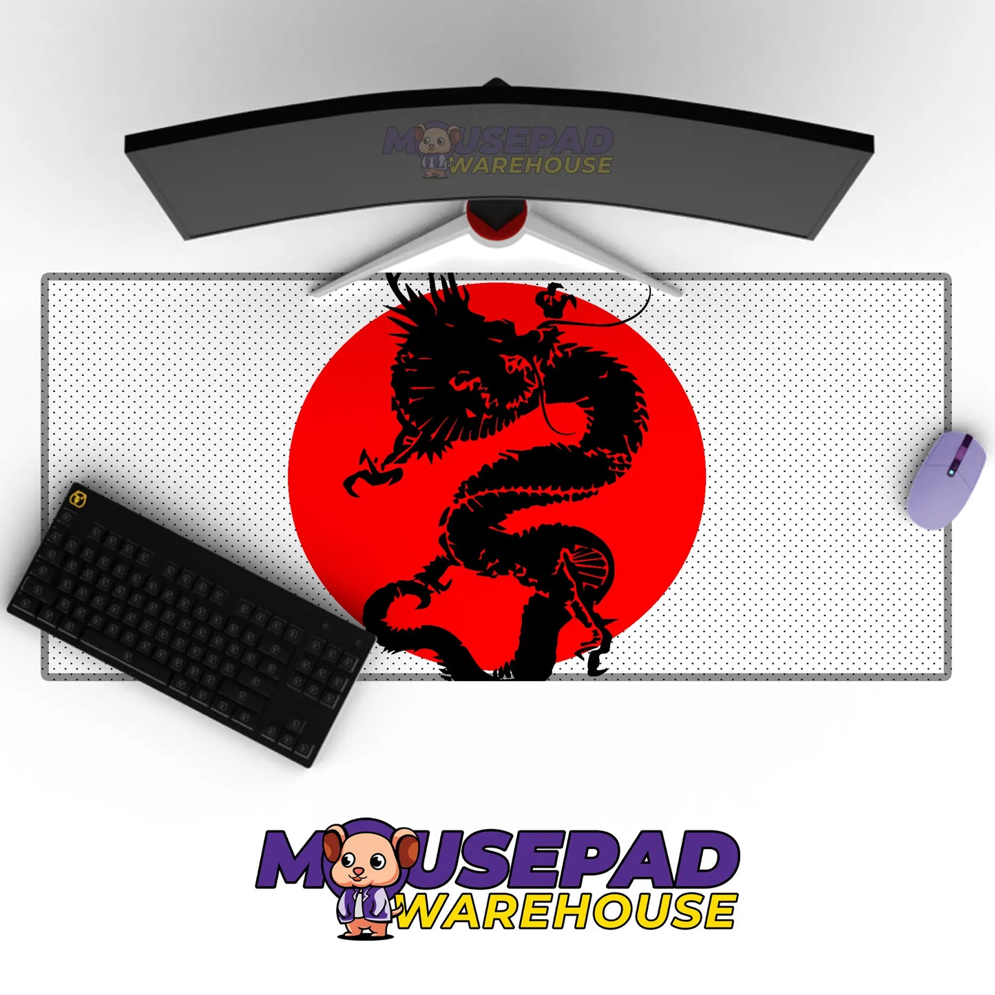 Japanese Design Mousepad 38905 MousepadWarehouse.com