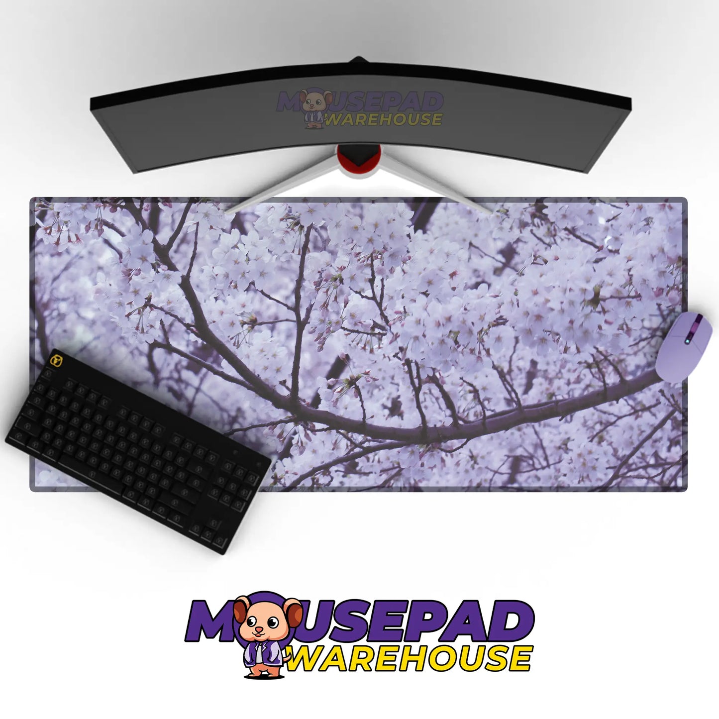 Japanese Design Mousepad 38911 MousepadWarehouse.com