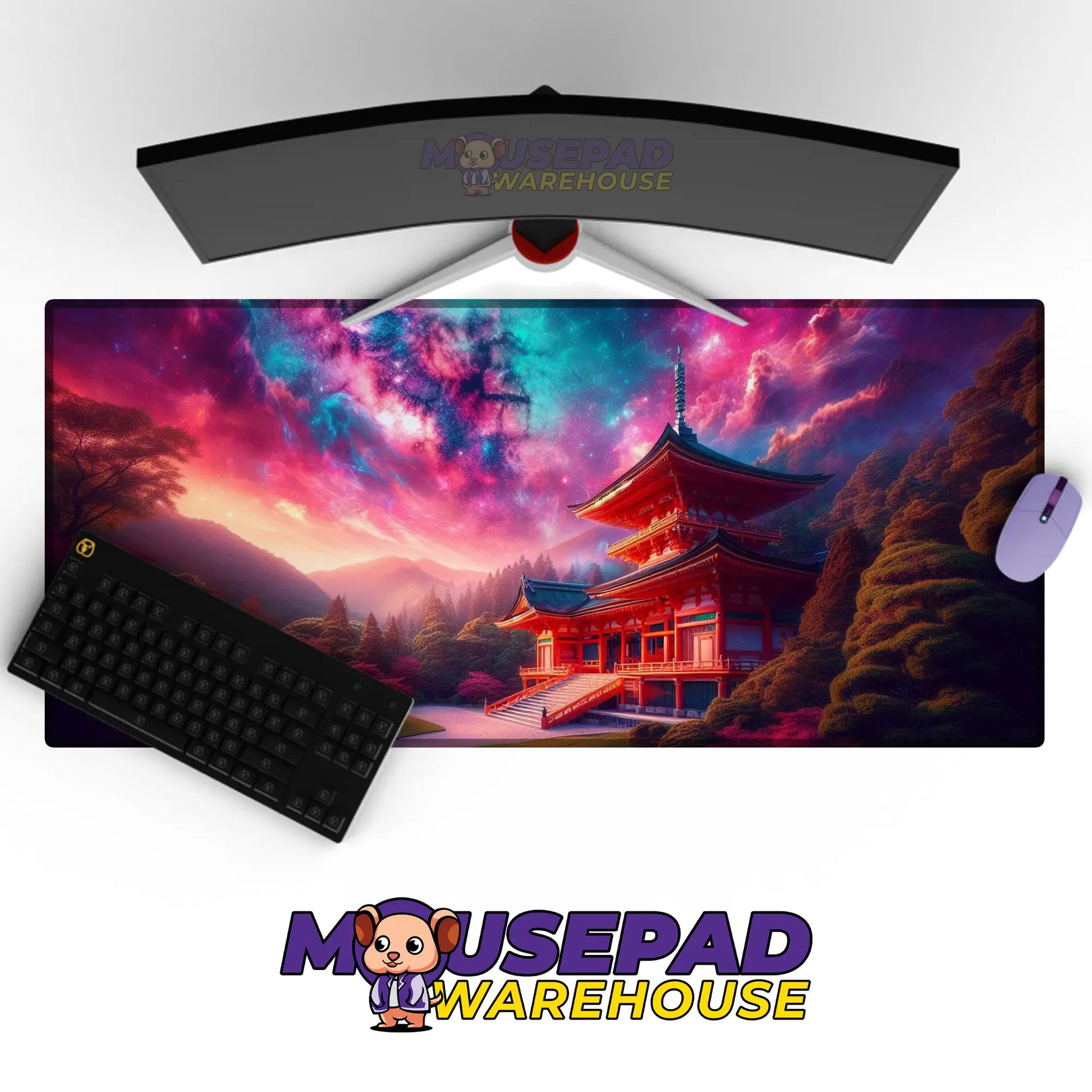 Japanese Design Mousepad 38912 MousepadWarehouse.com