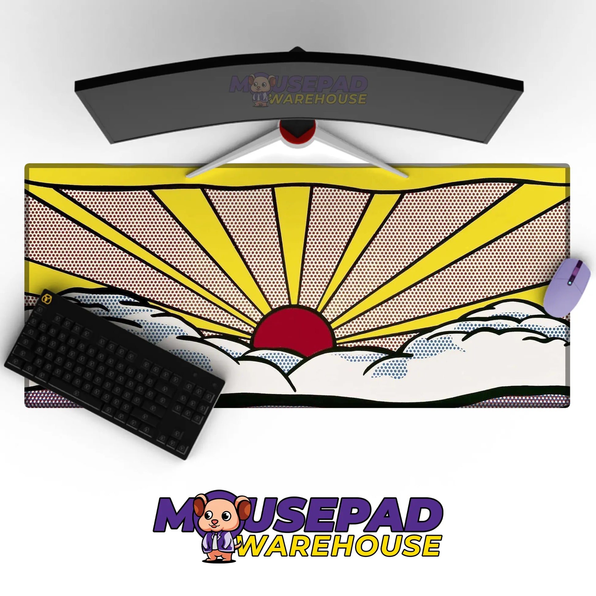 Japanese Design Mousepad 38915 MousepadWarehouse.com