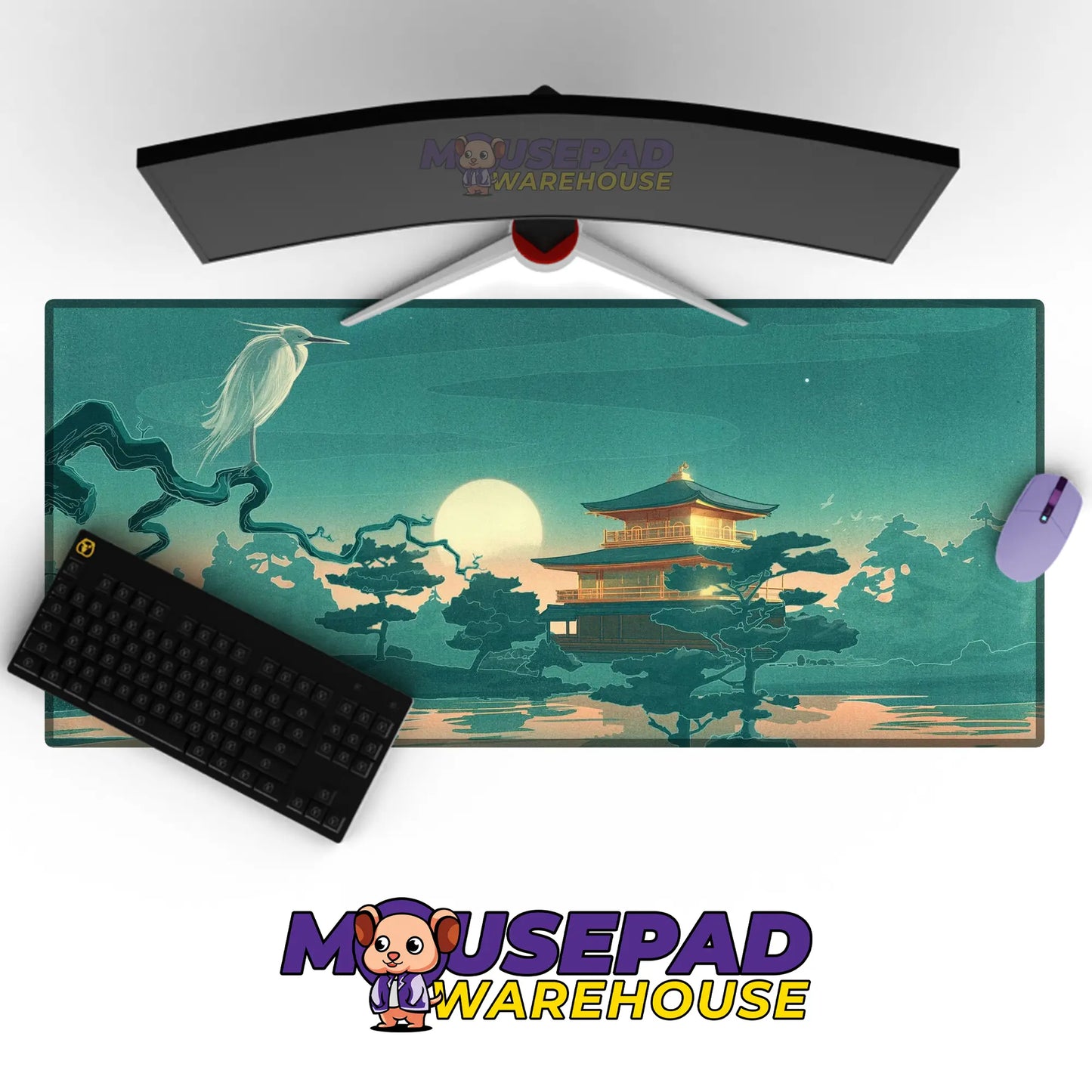 Japanese Design Mousepad 38917 MousepadWarehouse.com