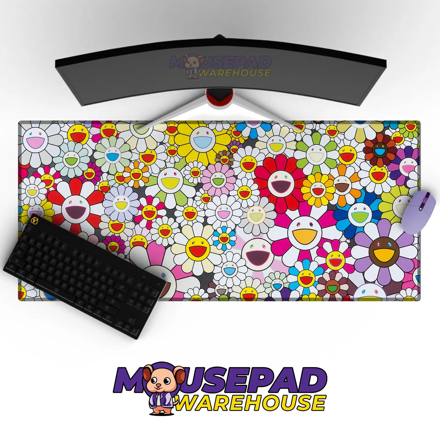 Japanese Design Mousepad 38918 MousepadWarehouse.com