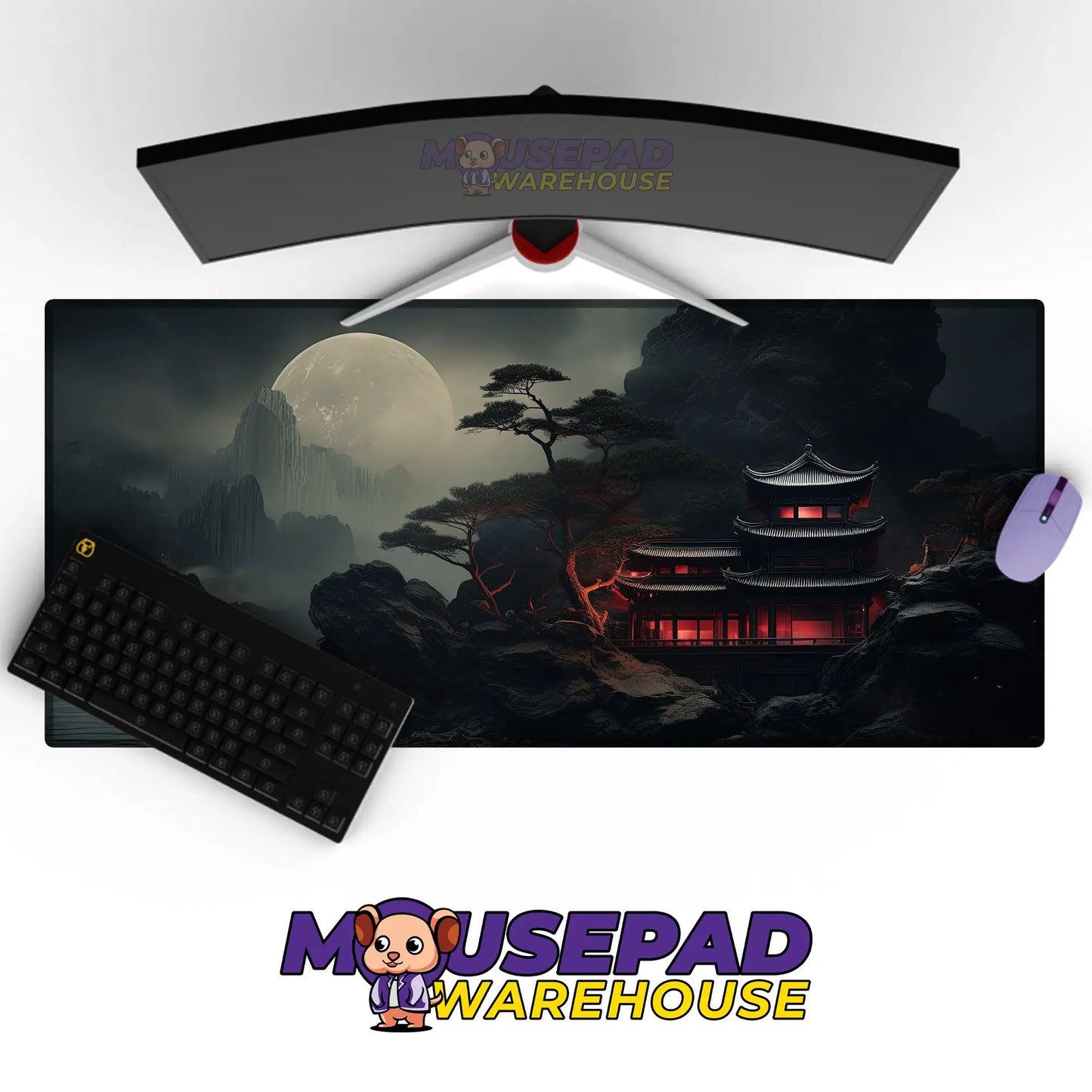 Japanese Design Mousepad 38919 MousepadWarehouse.com