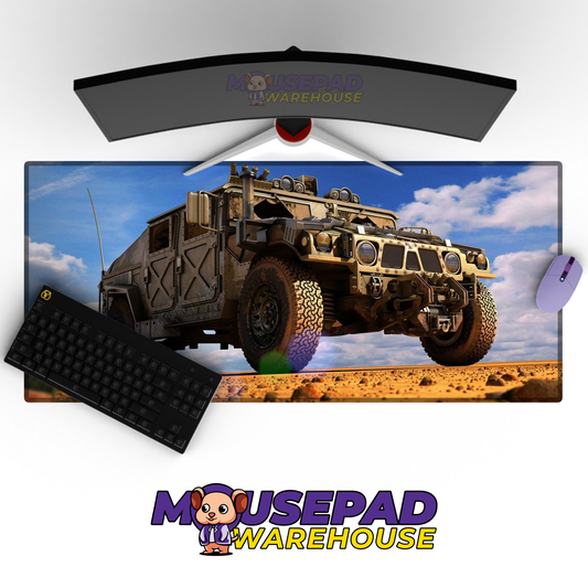 Jeep Willys MB V11 Mousepad Deskmat Mockup