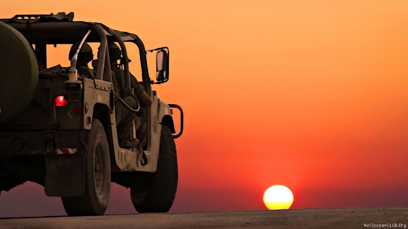Jeep Willys MB V6 Mousepad Deskmat