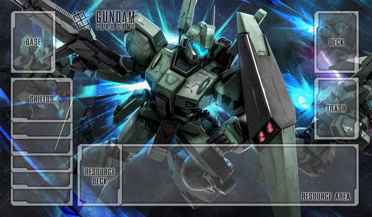 Jegans Gundam TCG Playmat