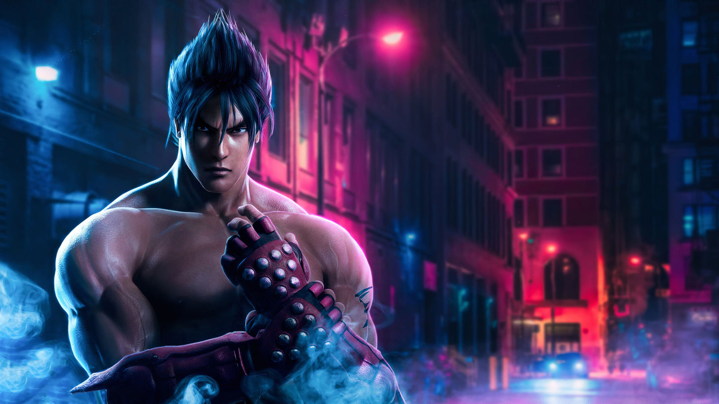 Jin Kazama Tekken V10 Mousepad