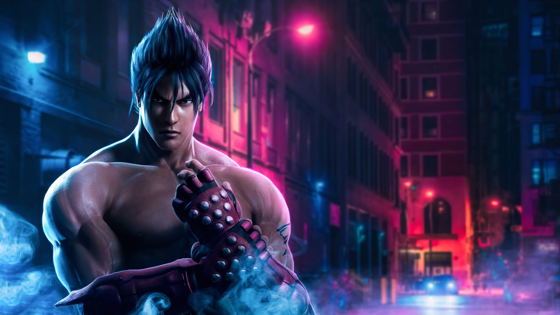 Jin Kazama Tekken V10 Mousepad