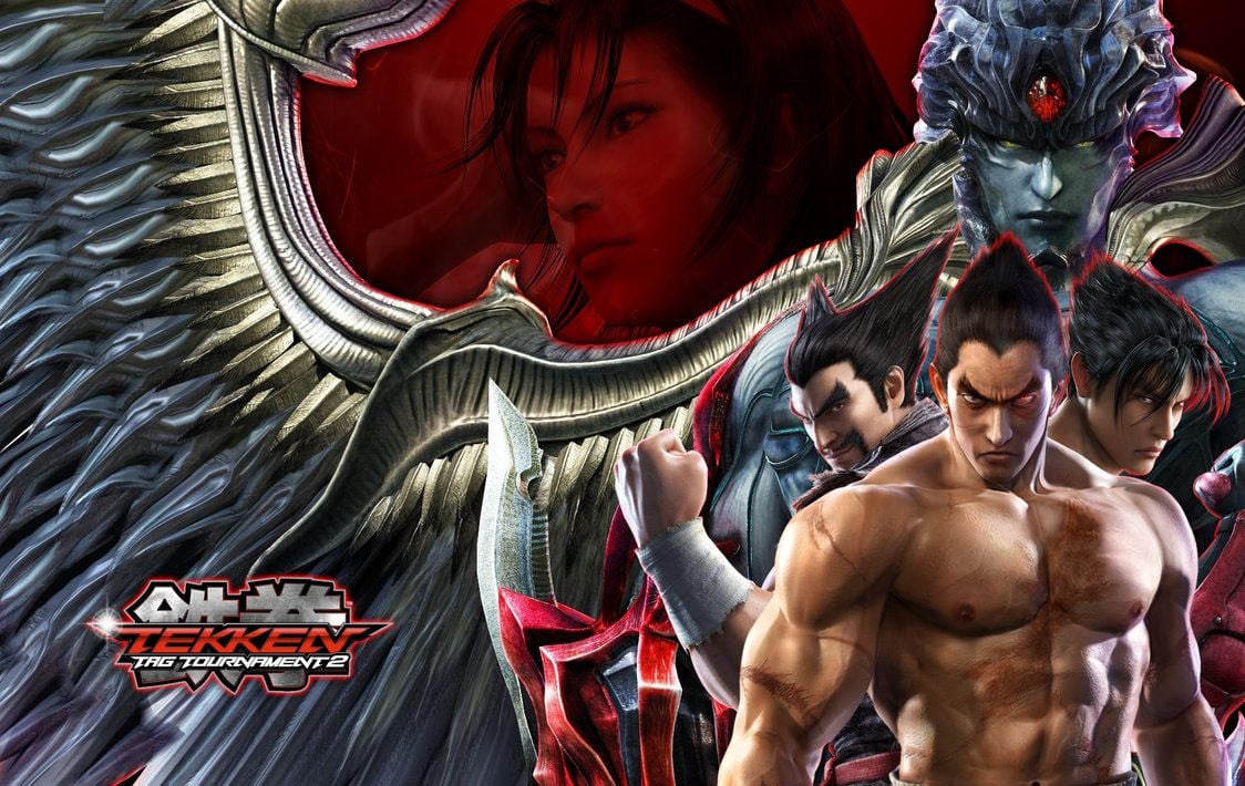 Jin Kazama Tekken V11 Mousepad