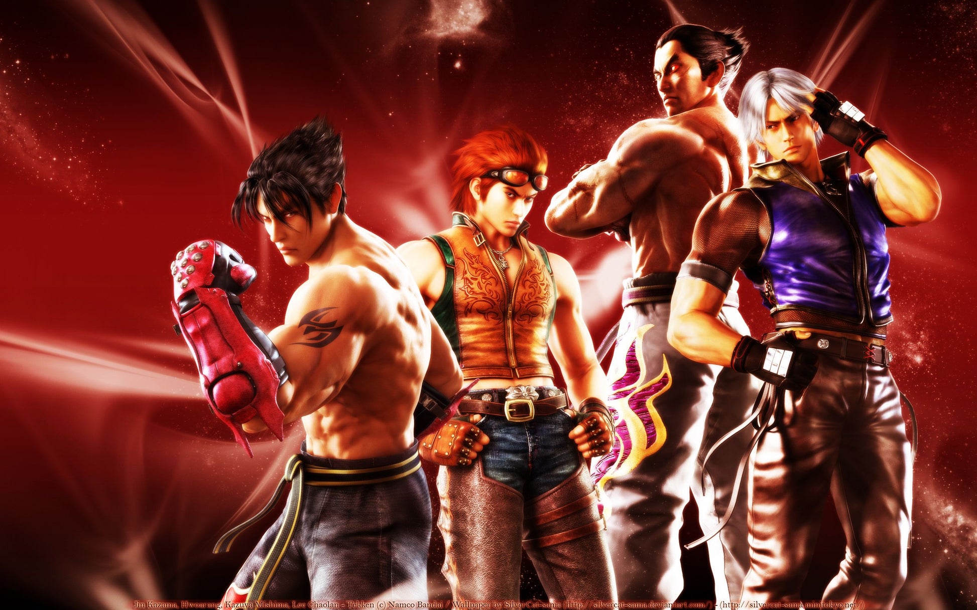 Jin Kazama Tekken V12 Mousepad