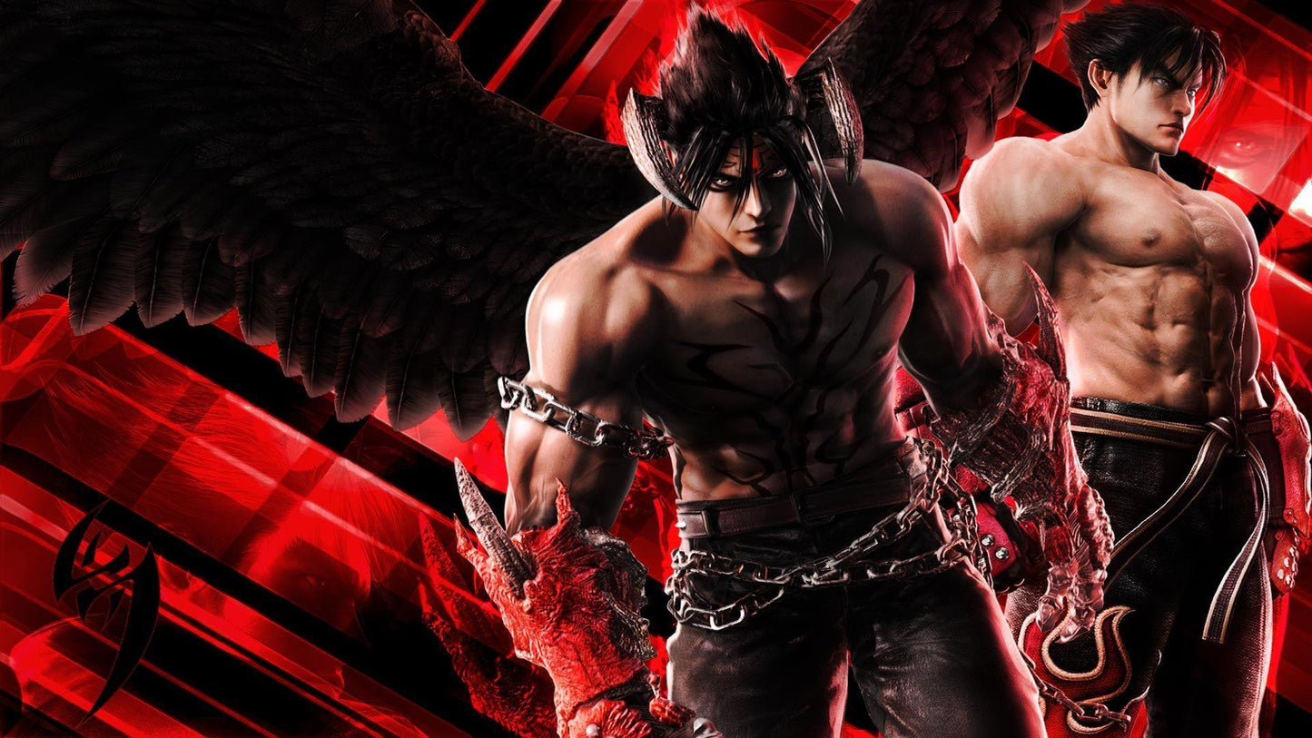 Jin Kazama Tekken V13 Mousepad