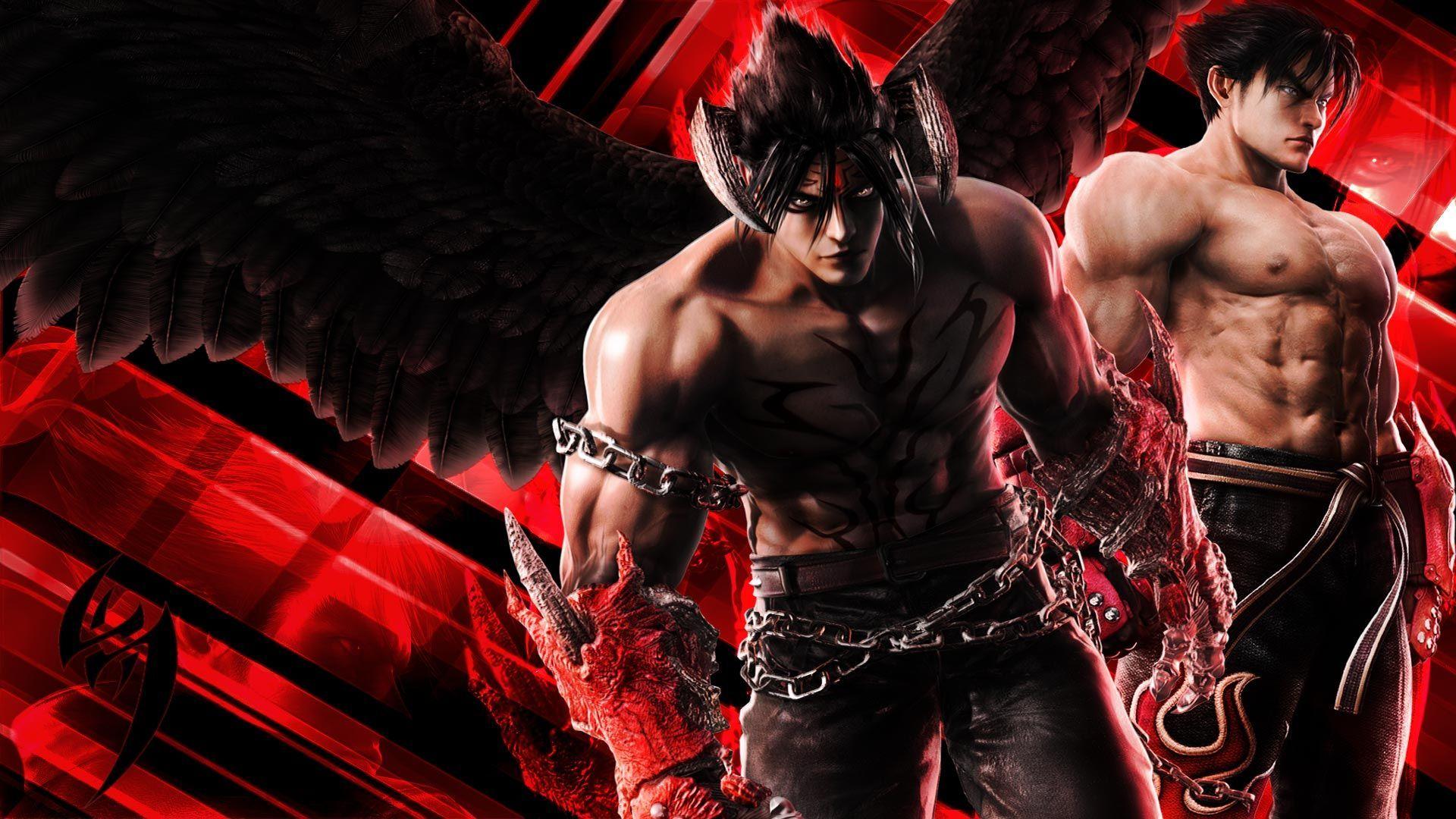 Jin Kazama Tekken V13 Mousepad