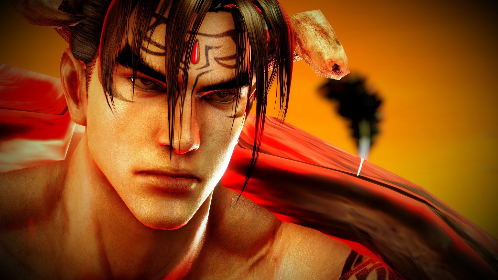 Jin Kazama Tekken V14 Mousepad