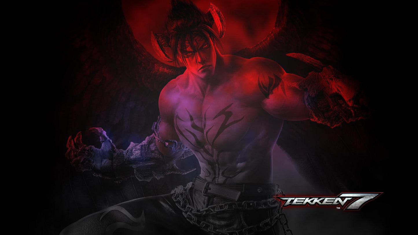 Jin Kazama Tekken V15 Mousepad