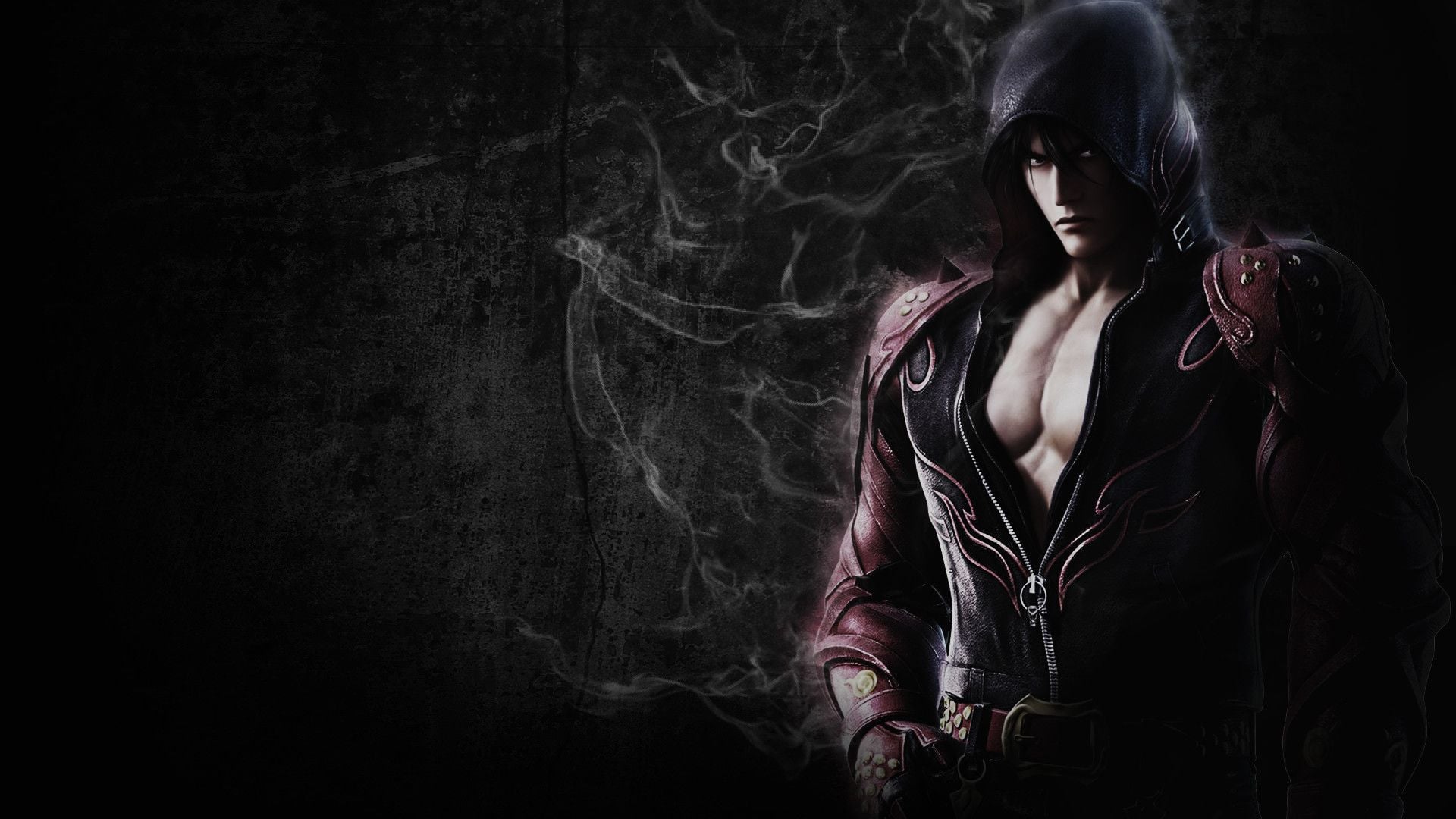 Jin Kazama Tekken V16 Mousepad