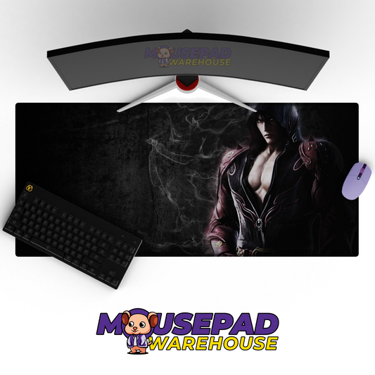 Jin Kazama Tekken V16 Mousepad Mockup