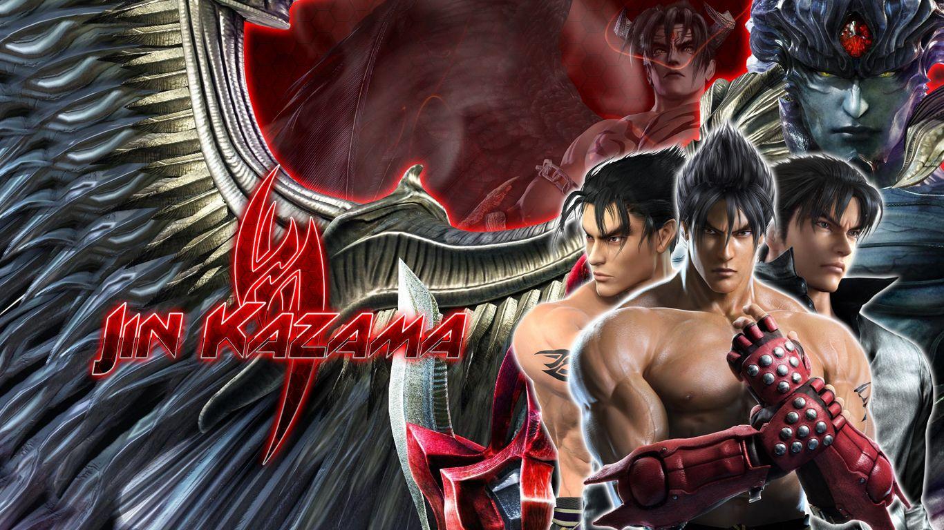 Jin Kazama Tekken V17 Mousepad