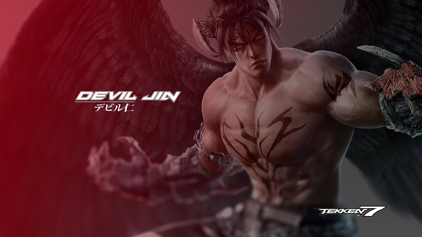 Jin Kazama Tekken V18 Mousepad