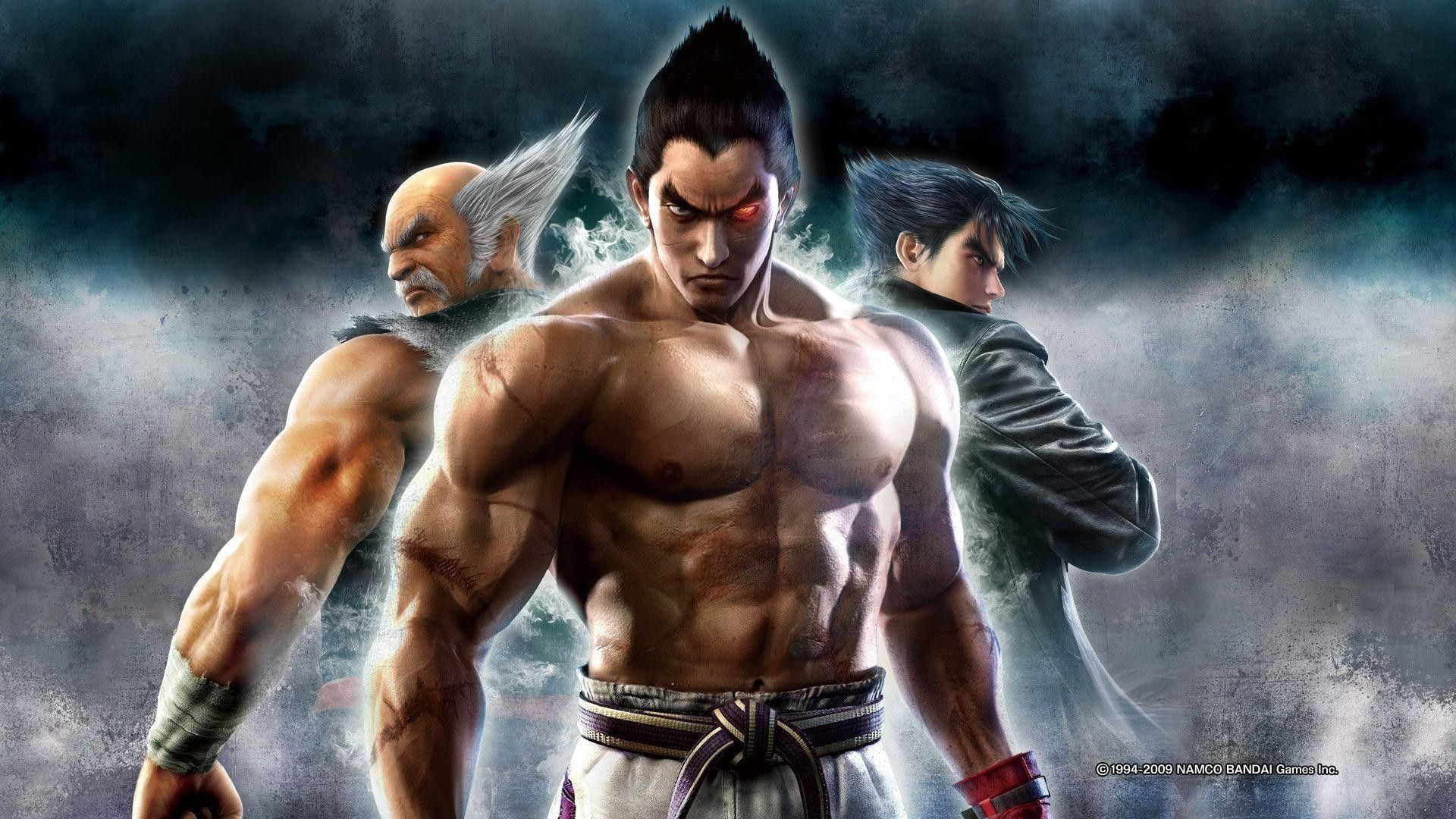 Jin Kazama Tekken V19 Mousepad