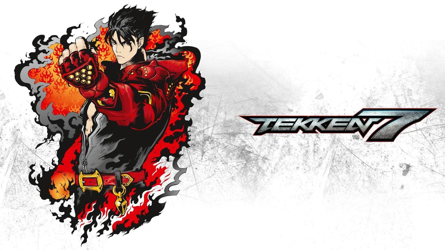 Jin Kazama Tekken V20 Mousepad