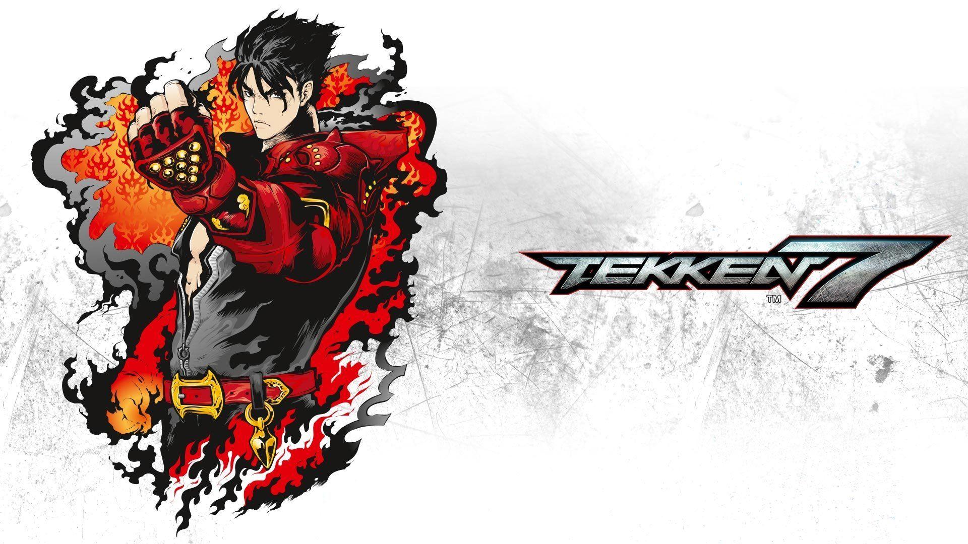 Jin Kazama Tekken V20 Mousepad