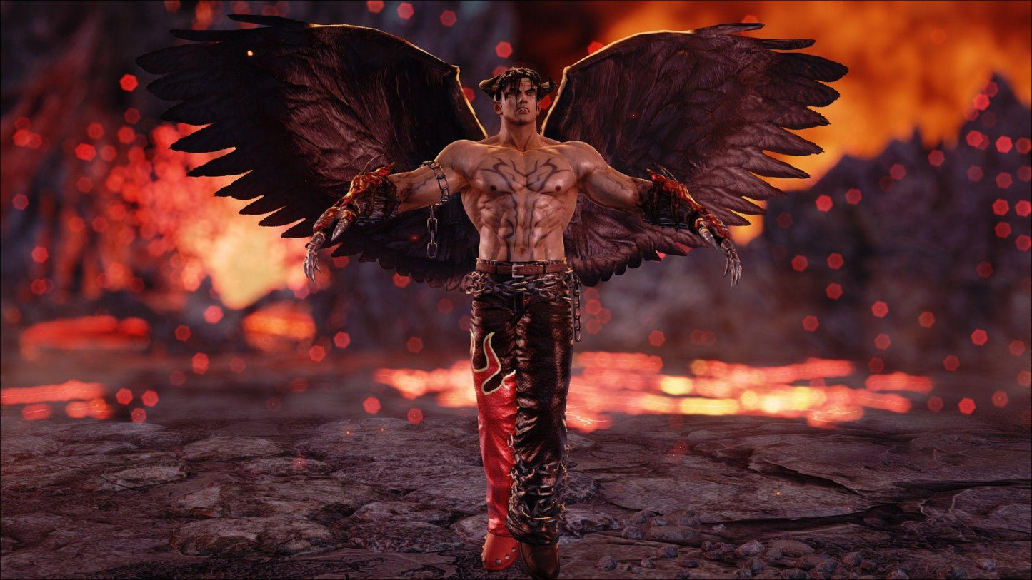 Jin Kazama Tekken V21 Mousepad