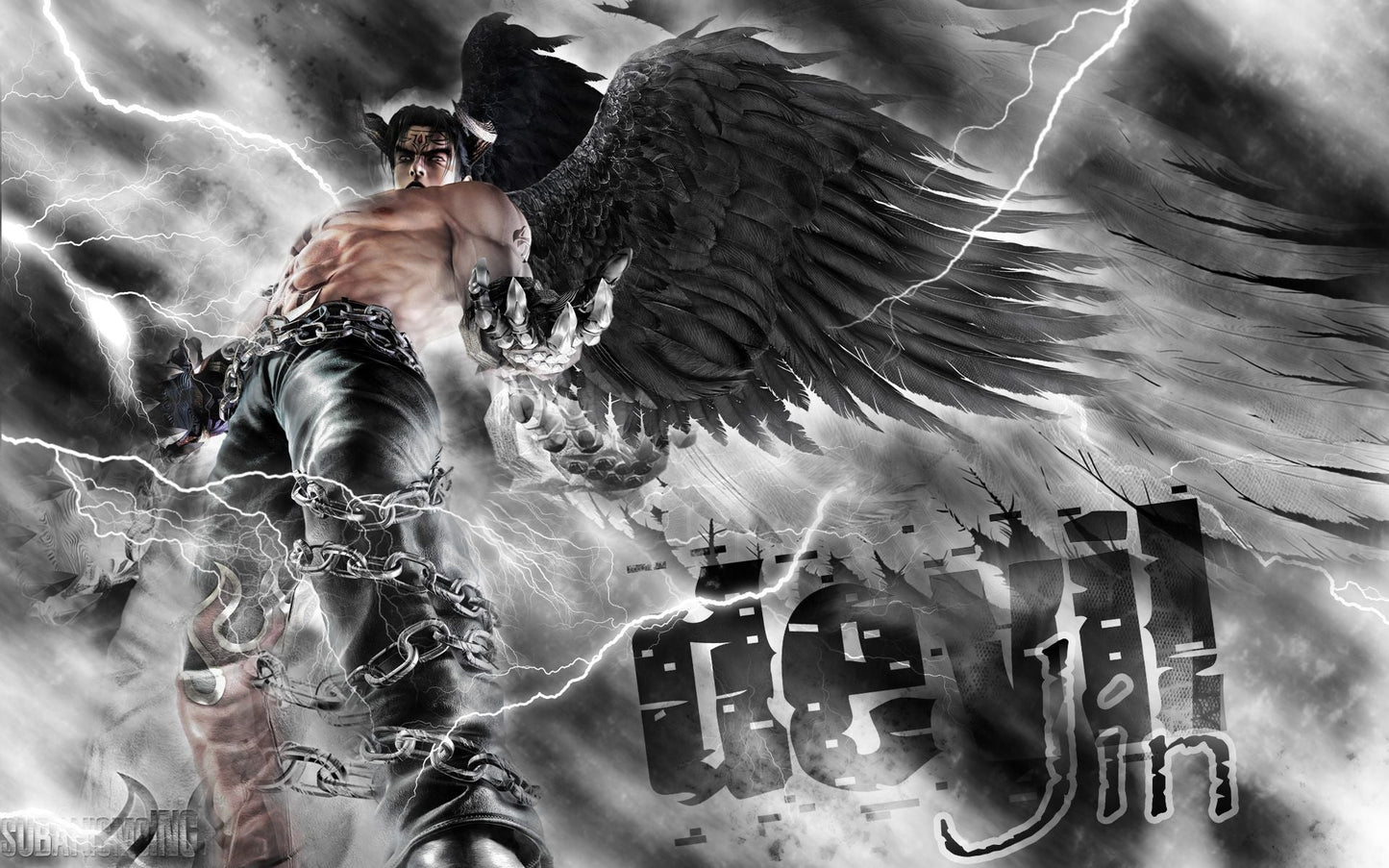 Jin Kazama Tekken V22 Mousepad