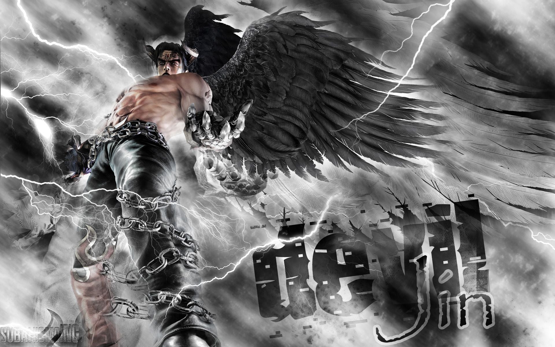 Jin Kazama Tekken V22 Mousepad