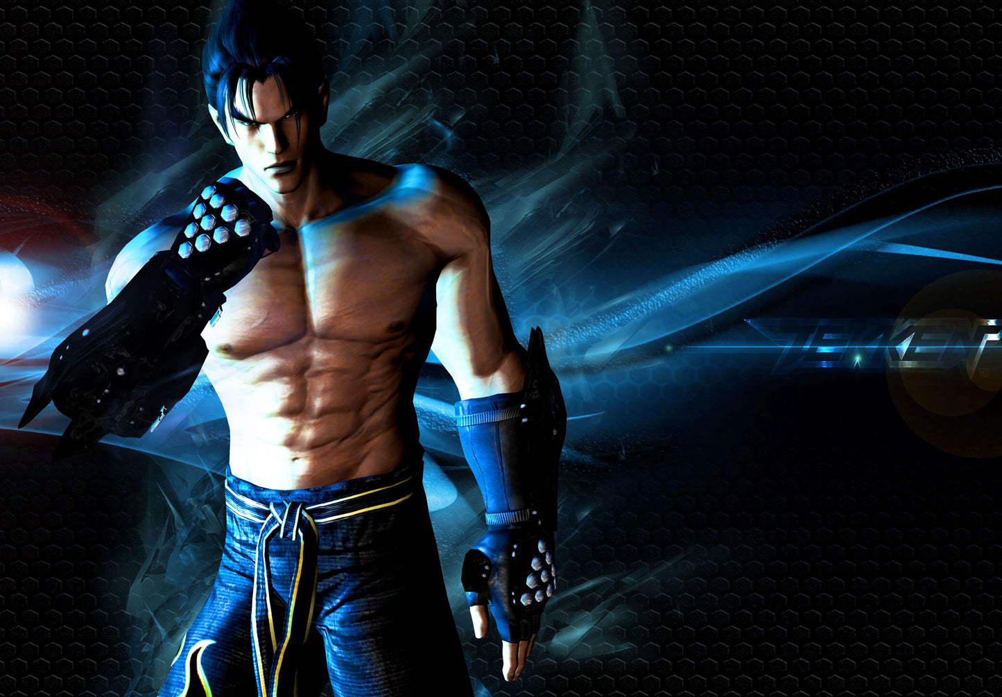Jin Kazama Tekken V23 Mousepad