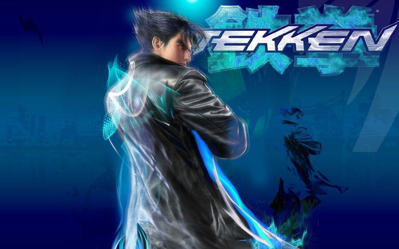 Jin Kazama Tekken V24 Mousepad