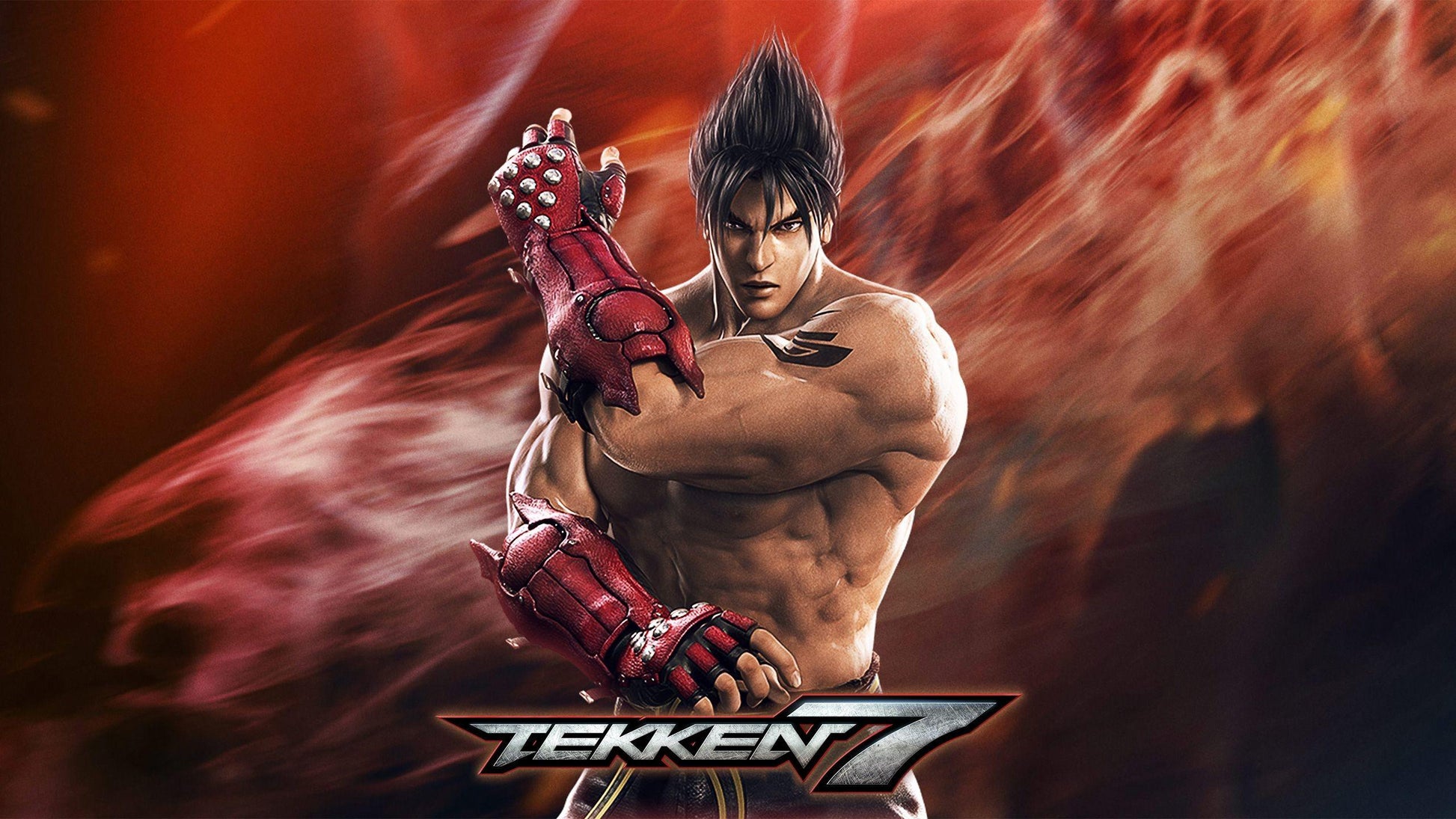Jin Kazama Tekken V2 Mousepad