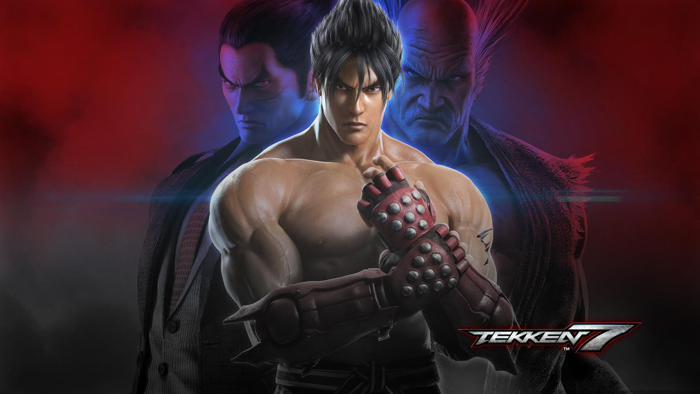 Jin Kazama Tekken V3 Mousepad
