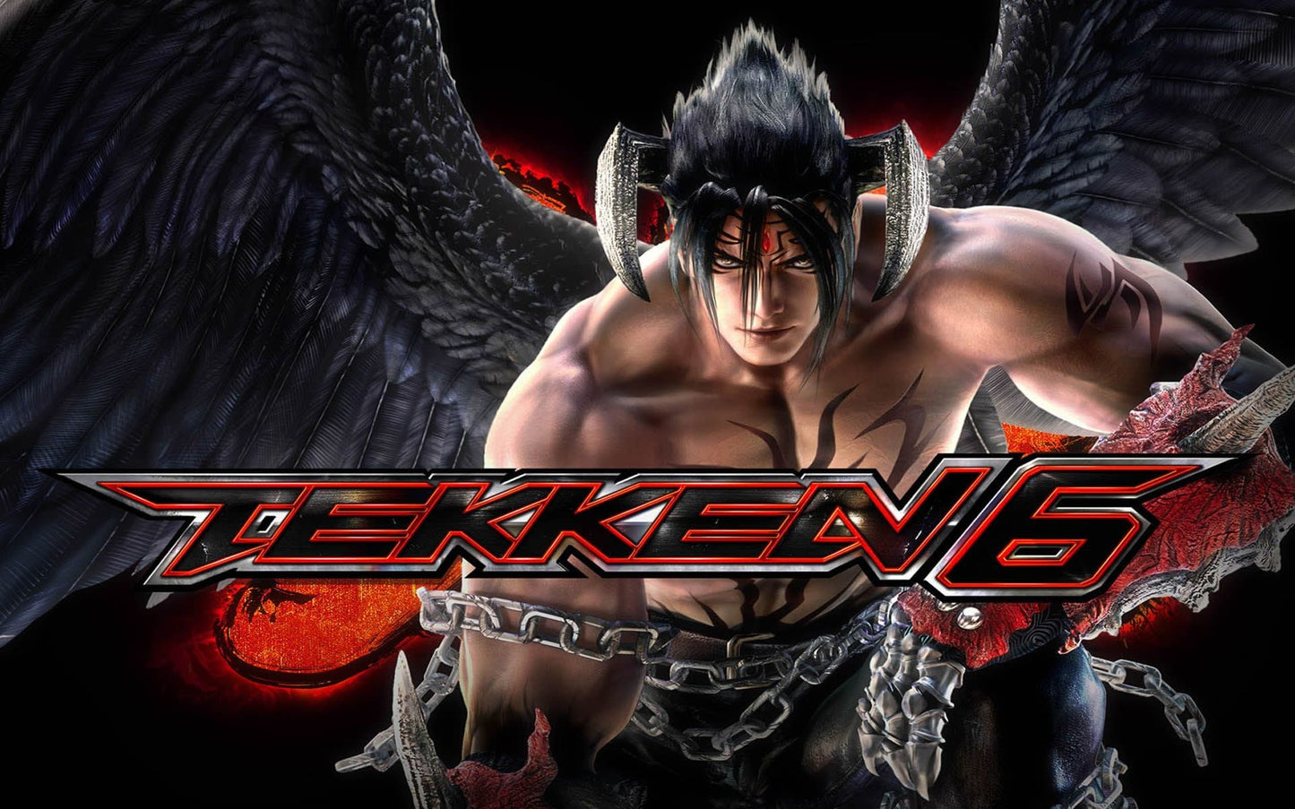 Jin Kazama Tekken V5 Mousepad
