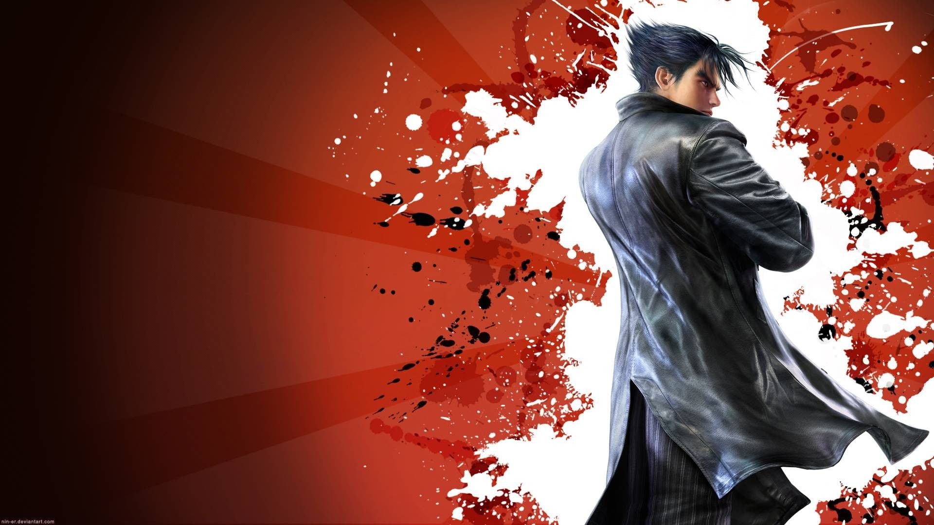 Jin Kazama Tekken V7 Mousepad