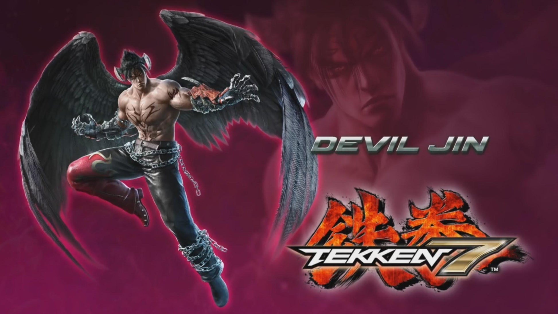 Jin Kazama Tekken V8 Mousepad