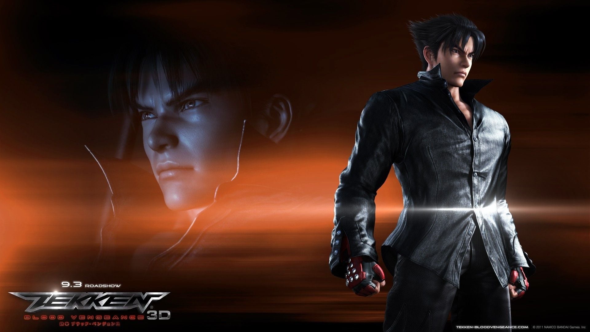 Jin Kazama Tekken V9 Mousepad
