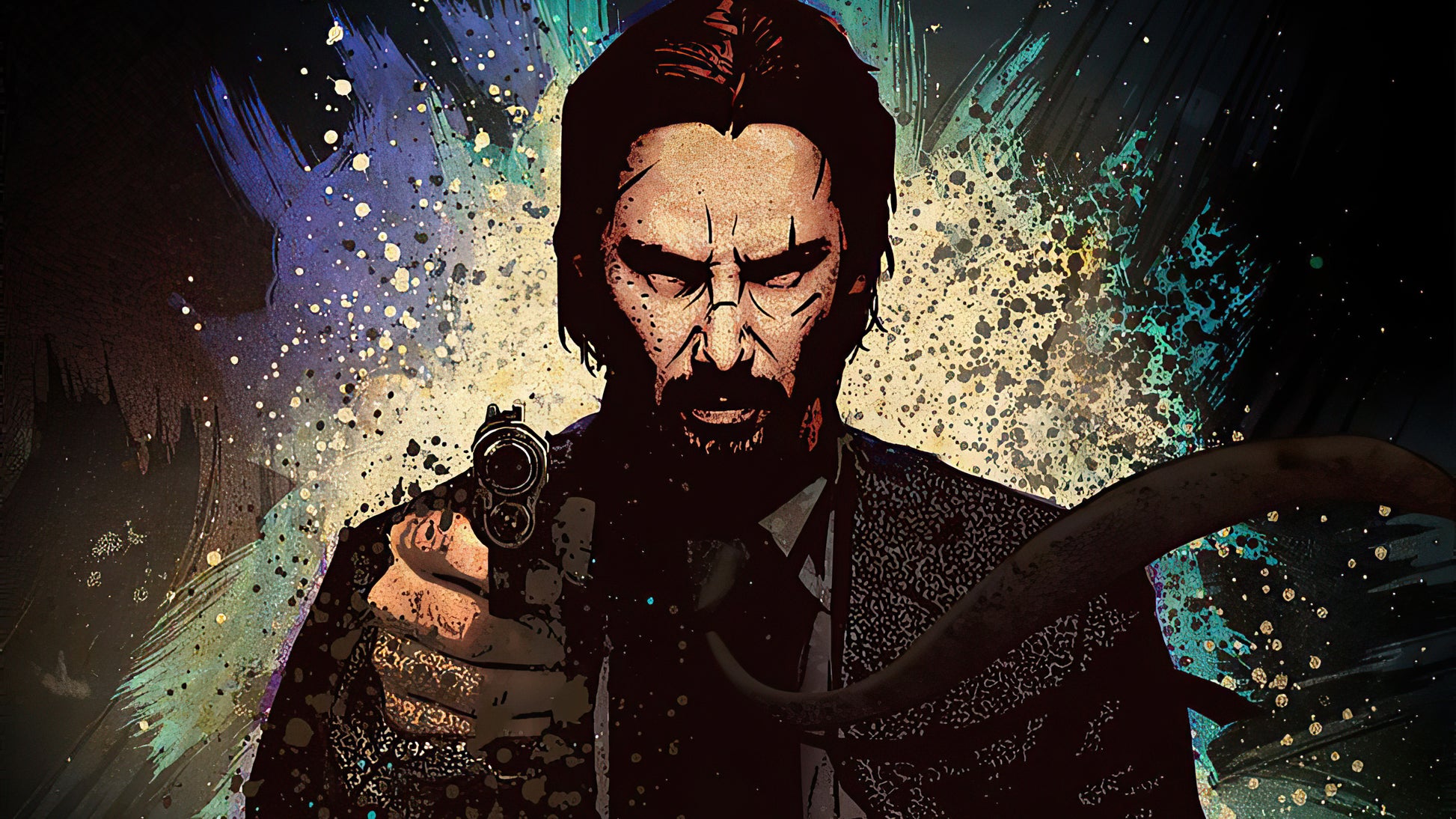 John Wick V11 Mousepad