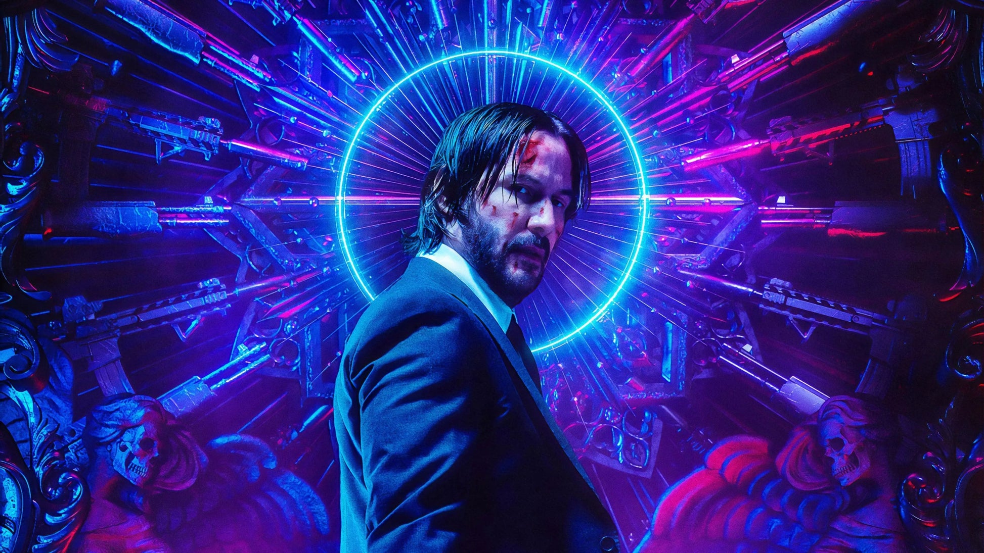 John Wick V12 Mousepad