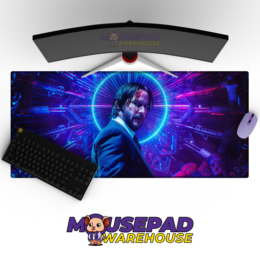 John Wick V12 Mousepad Mockup