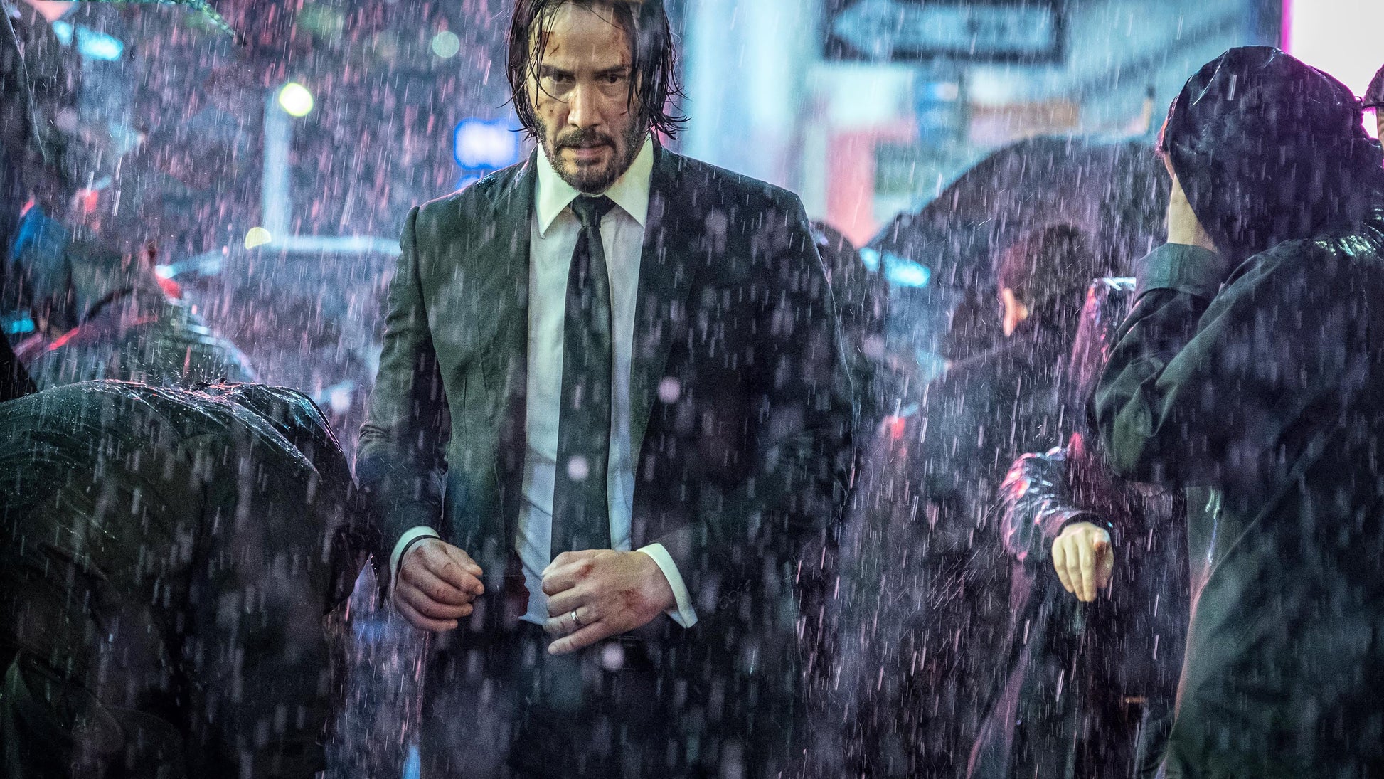 John Wick V13 Mousepad