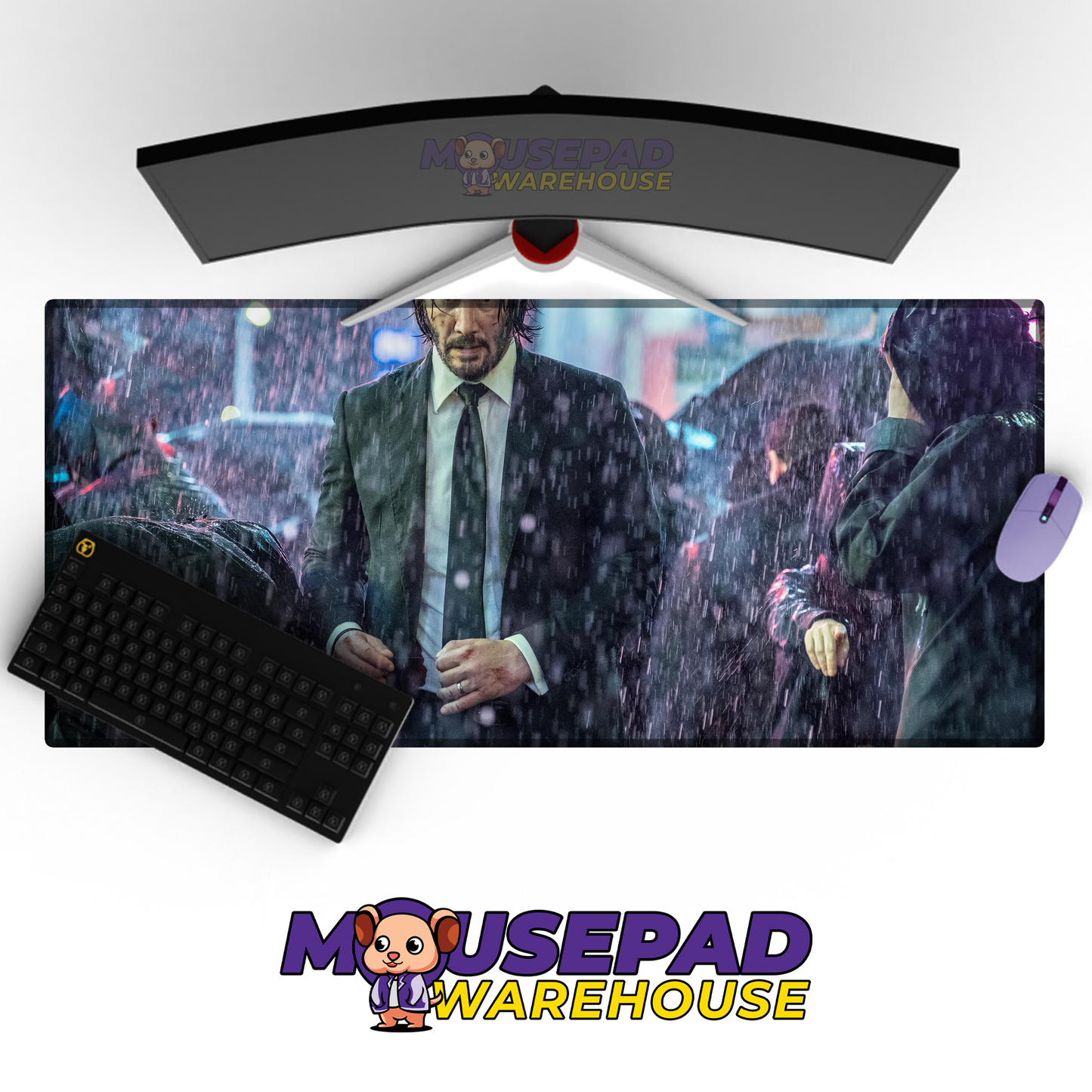 John Wick V13 Mousepad Mockup