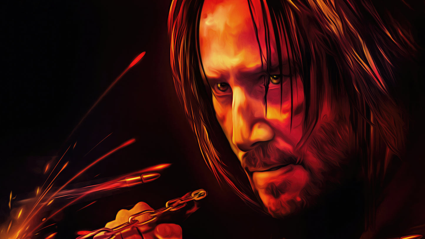John Wick V14 Mousepad