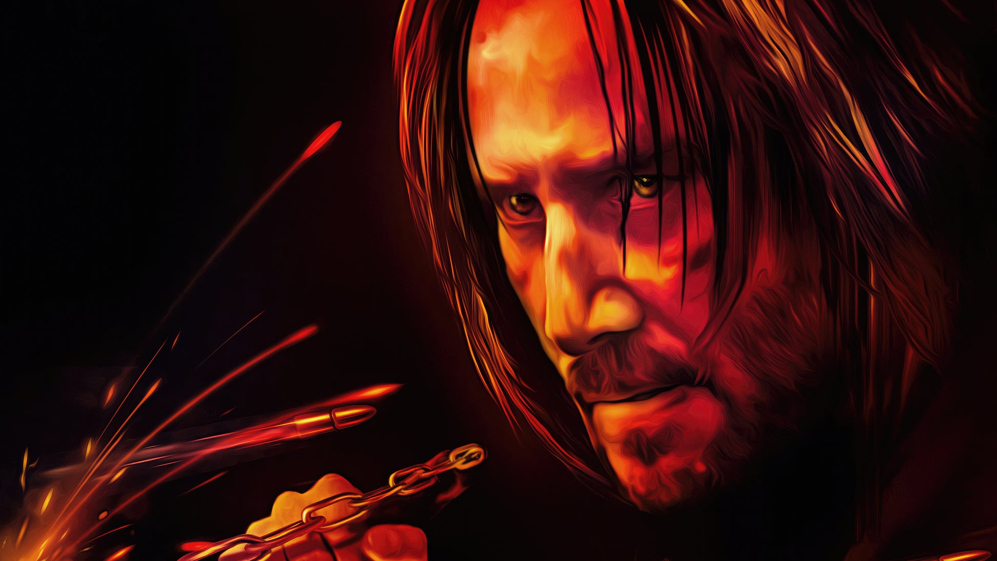 John Wick V14 Mousepad