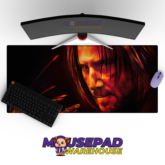 John Wick V14 Mousepad Mockup